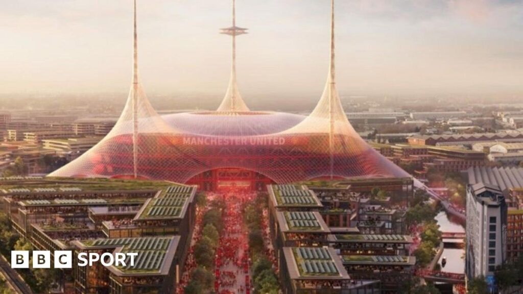Man Utd new stadium: Plans in place to build venue in time to host 2035 Women’s World Cup final