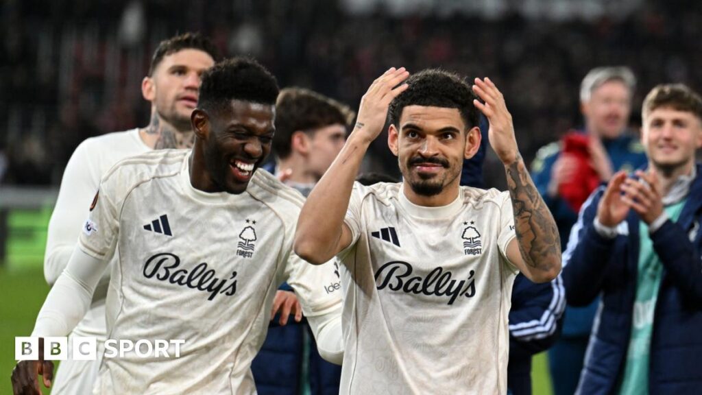 Famous night for Nottingham Forest in a season to otherwise forget Famous night for Nottingham Forest in a season to otherwise forget