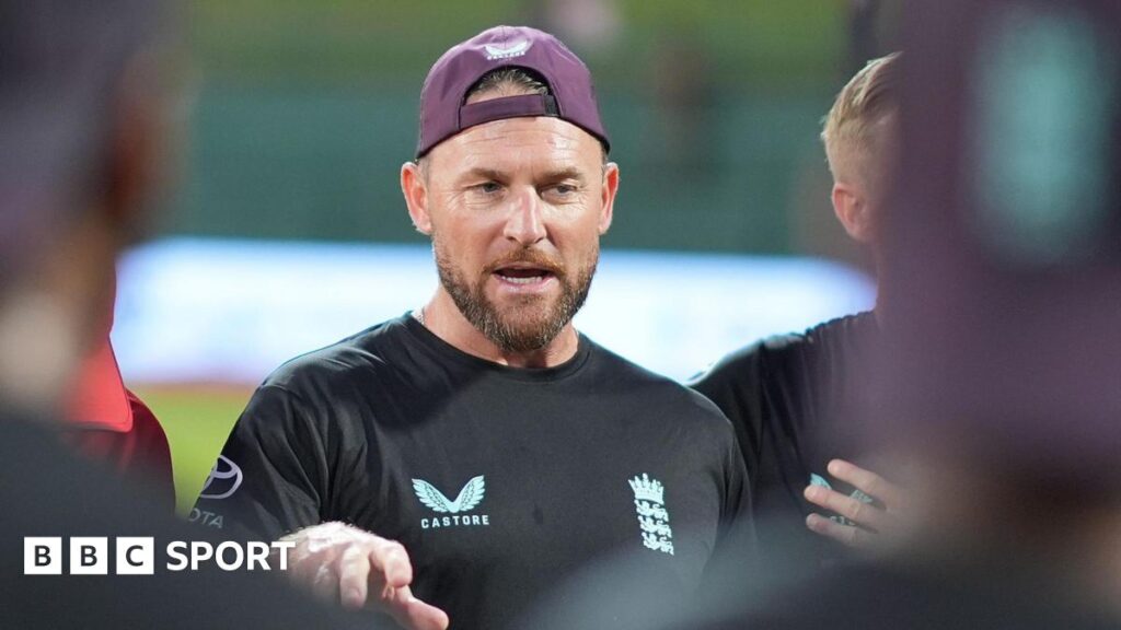 Brendon McCullum: England coach makes ‘no apologies’ for informal environment