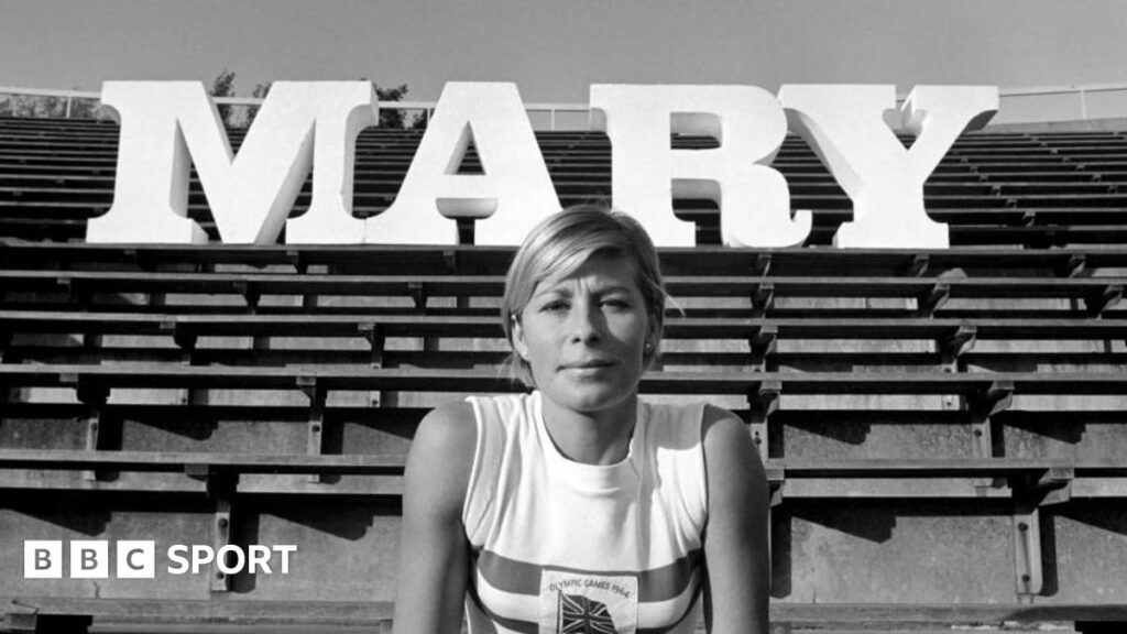 Mary Rand: The trailblazing Olympic champion who caught Mick Jagger’s eye