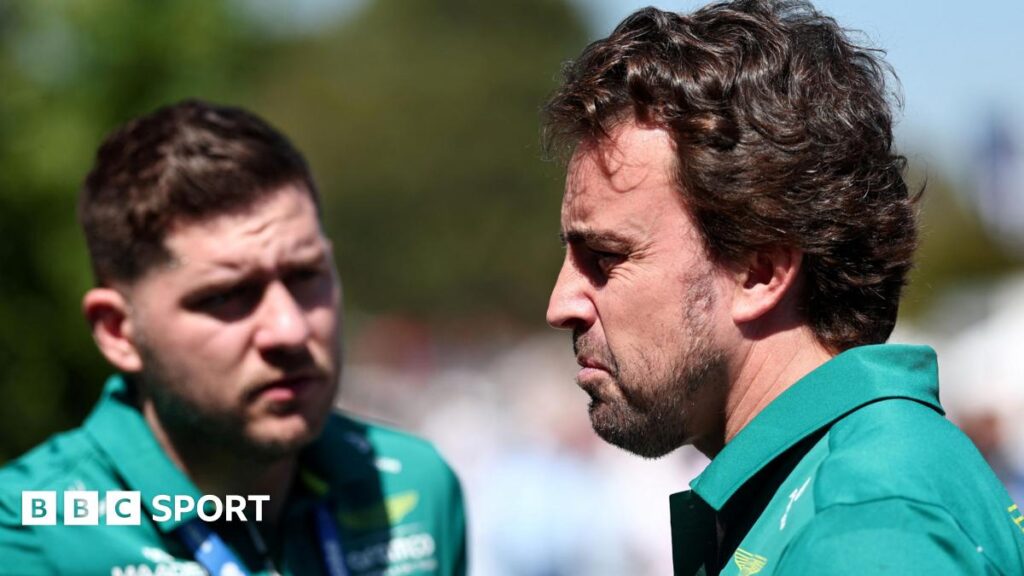 Fernando Alonso in ‘hard mental place’ because of Aston Martin’s problems, says Adrian Newey