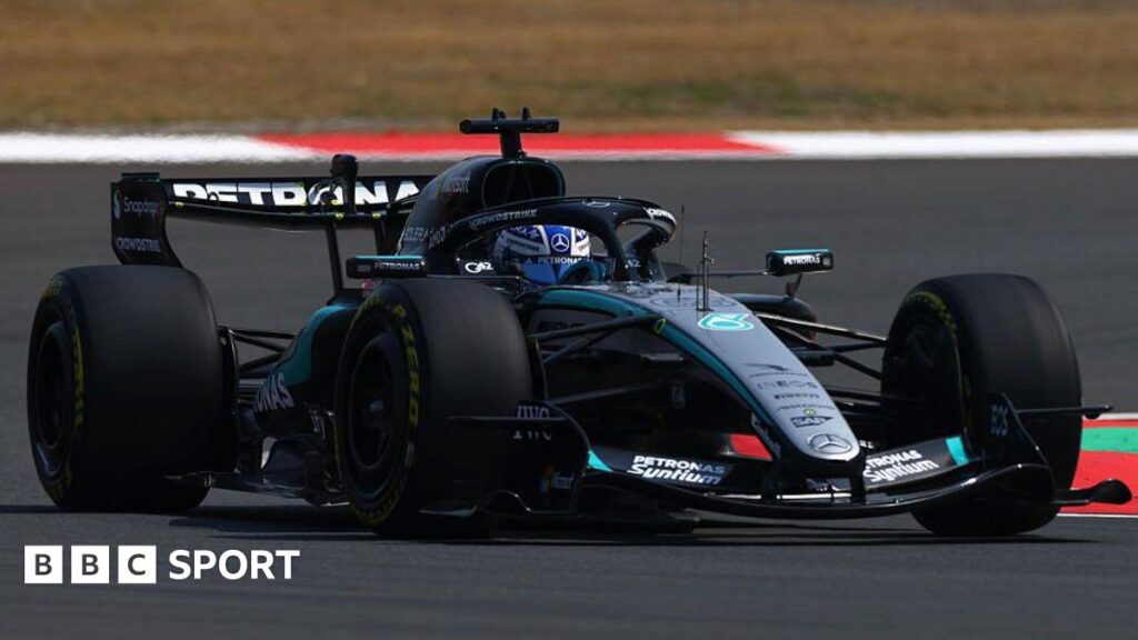 Chinese Grand Prix 2026: George Russell tops practice