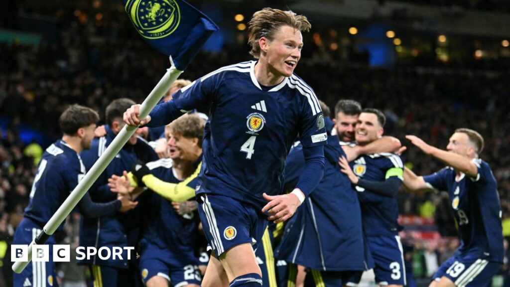 Fifa World Cup: The night Scotland beat Denmark – told by those who made it happen