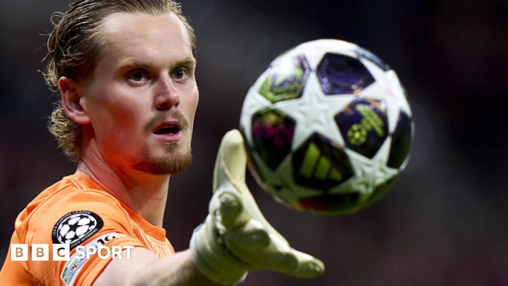 Antonin Kinsky: Spurs goalkeeper grateful for support after ‘nightmare’ at Atletico Madrid in Champions League