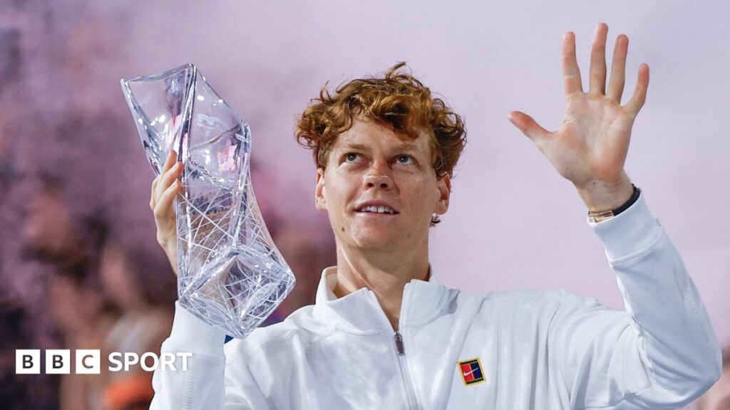 Miami Open: Jannik Sinner wins title to keep pressure on Carlos Alcaraz in world rankings Miami Open: Jannik Sinner wins title to keep pressure on Carlos Alcaraz in world rankings