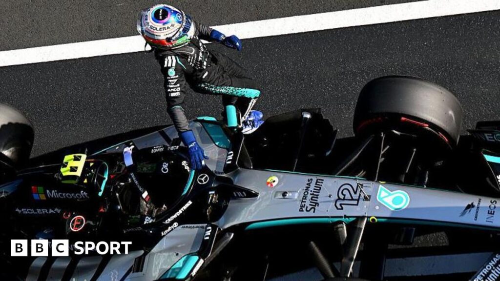 Chinese Grand Prix 2026: Mercedes dominate with superior power