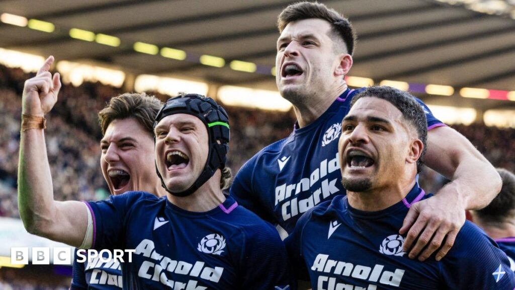Six Nations 2026: Scotland 50-40 France – Rampant Scots annihilate French Grand Slam dreams