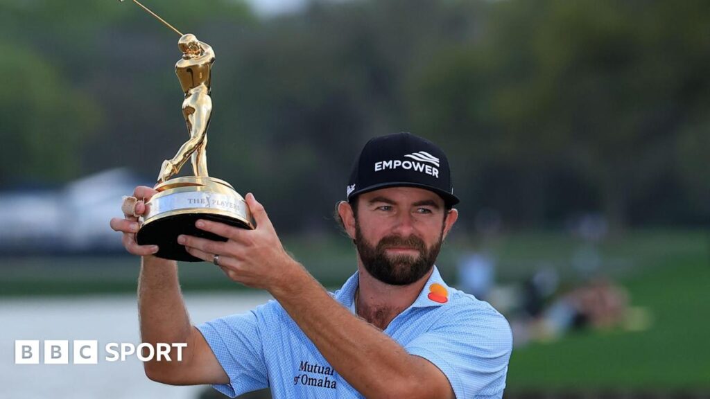 Players Championship: Cameron Young snatches title from Matt Fitzpatrick Players Championship: Cameron Young snatches title from Matt Fitzpatrick