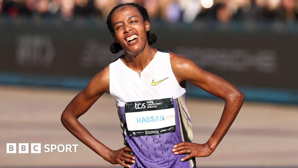 London Marathon 2026: Olympic champion Sifan Hassan withdraws after injury