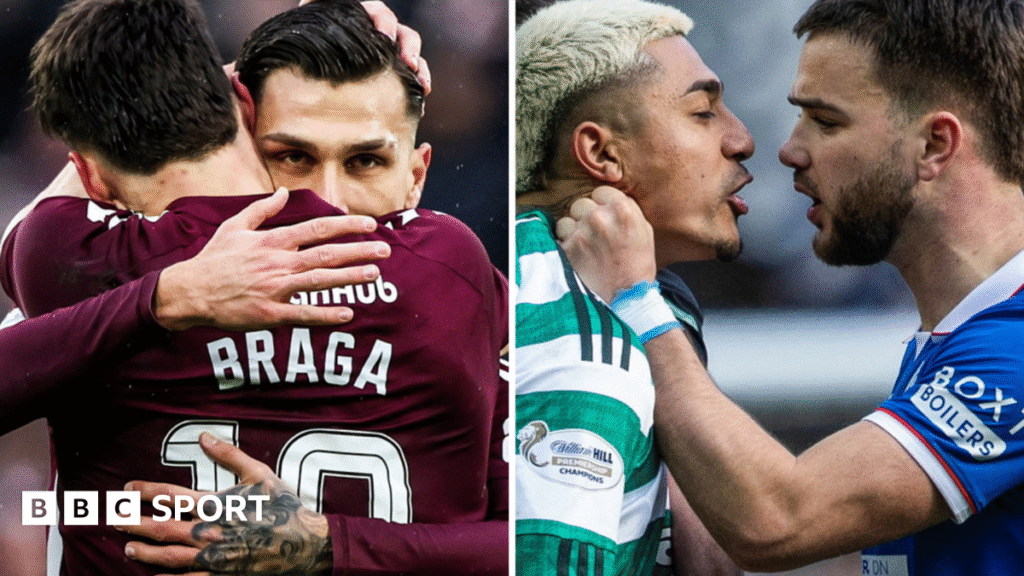Scottish Premiership: What’s next in best title race in Europe?