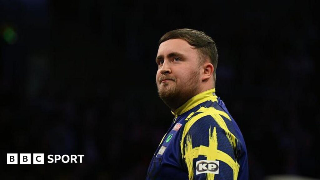 Luke Littler’s UK Open defence off to winning start