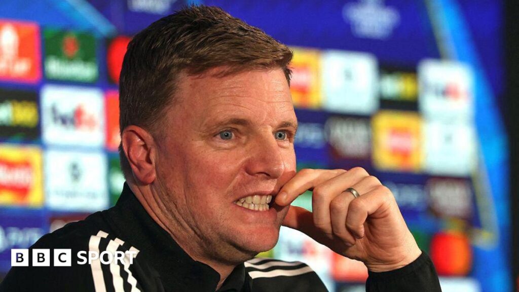 Newcastle v Barcelona: Eddie Howe wants players to be talked about like 1997 victors