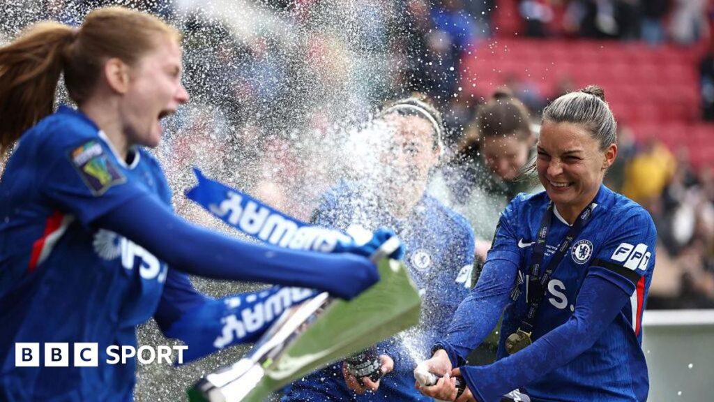 Women’s League Cup final: Chelsea block out noise to win yet another trophy