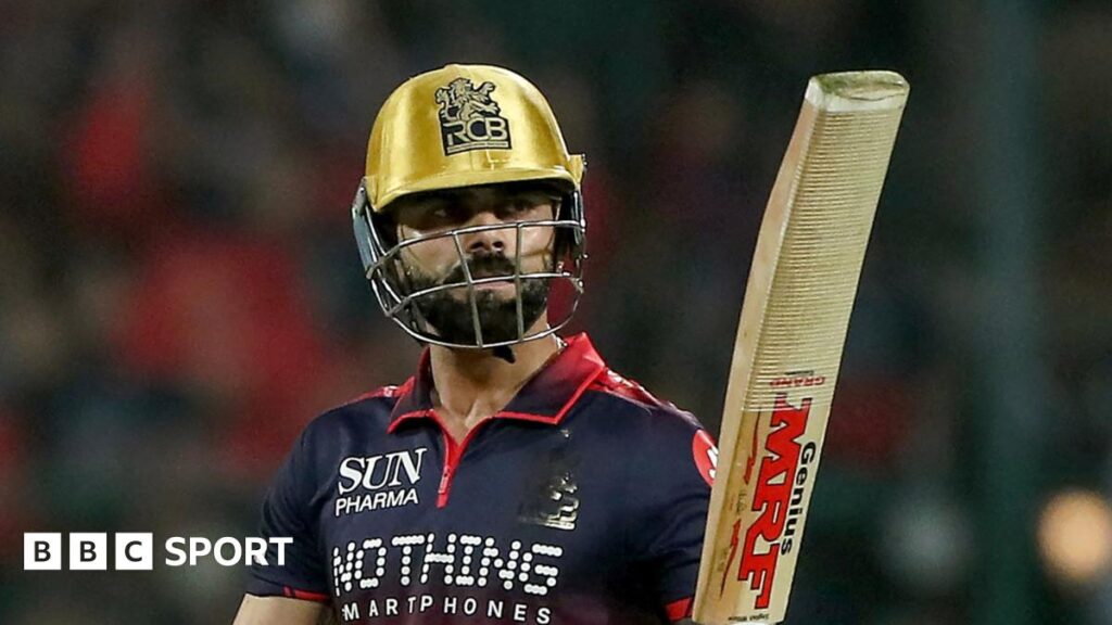 IPL 2026: Virat Kohli hits fifty as RCB begin with impressive win over Sunrisers Hyderabad IPL 2026: Virat Kohli hits fifty as RCB begin with impressive win over Sunrisers Hyderabad