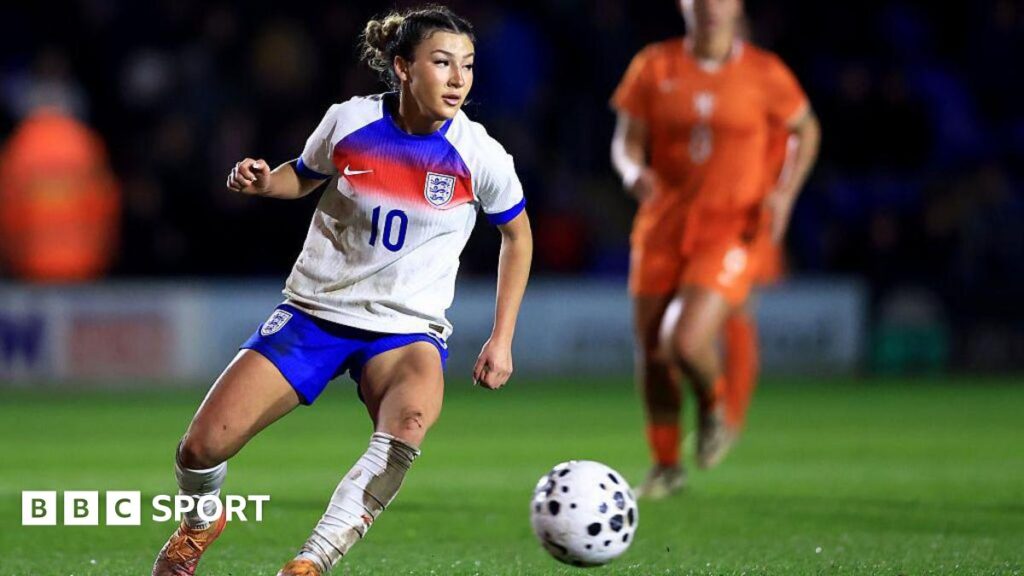 Erica Meg Parkinson: England boss Sarina Wiegman’s surprise call-up for Portugal-based teenager Erica Meg Parkinson: England boss Sarina Wiegman’s surprise call-up for Portugal-based teenager