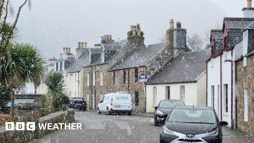 UK weather: Snow forecast for some as cold snap returns