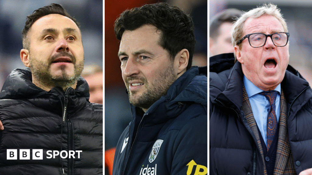 Stick with Tudor or go for De Zerbi, Mason, Redknapp or another – where do Spurs go next?