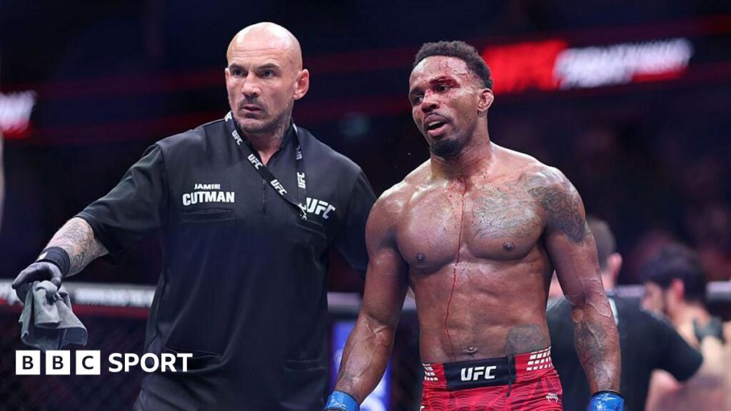 UFC London: Movsar Evloev beats Lerone Murphy to crush title hopes UFC London: Movsar Evloev beats Lerone Murphy to crush title hopes