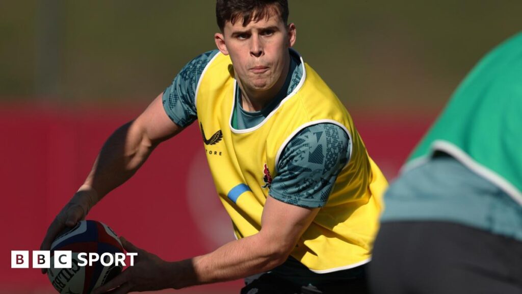 Seb Atkinson: Centre on decade-long relationship with England team-mate Fin Smith