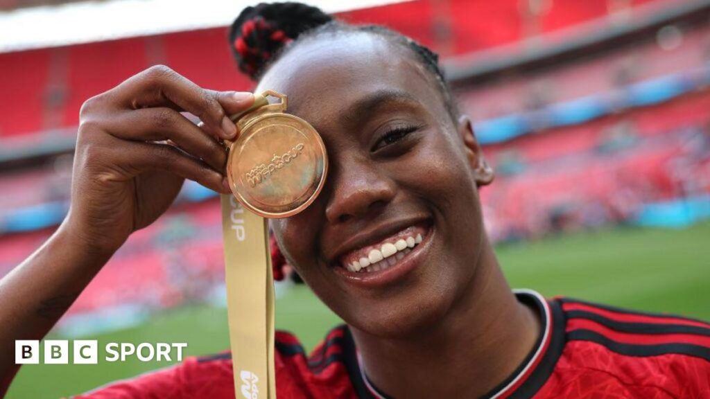 Melvine Malard: Manchester United star’s journey from Reunion Island to League Cup final against Chelsea Melvine Malard: Manchester United star’s journey from Reunion Island to League Cup final against Chelsea