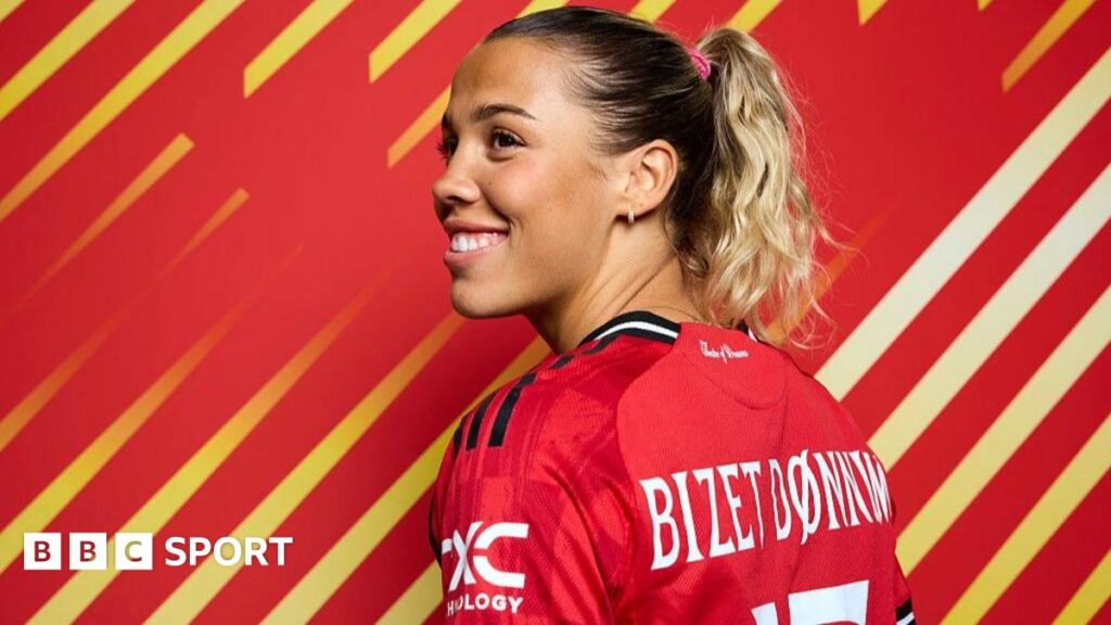 Celin Bizet Donnum: Manchester United winger on balancing football and pregnancy Celin Bizet Donnum: Manchester United winger on balancing football and pregnancy