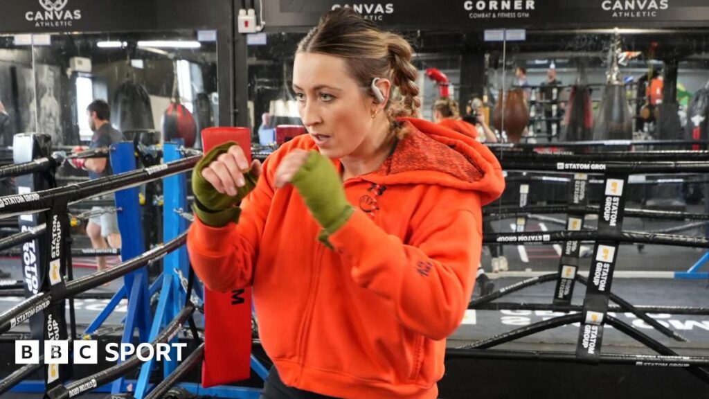 Misfits boxing: Jade Jones’ ‘humbling’ journey from taekwondo pinnacle to boxing