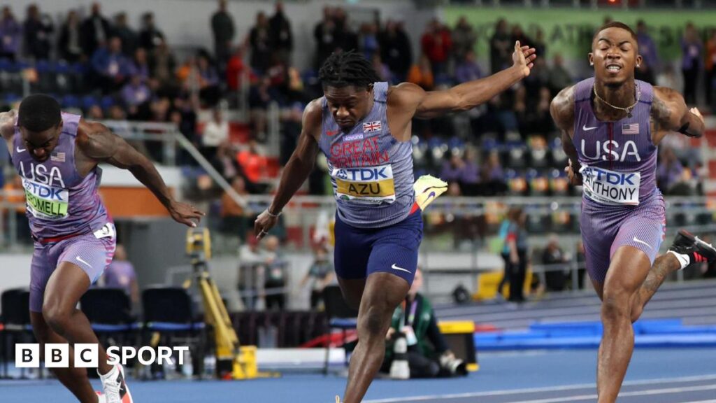World Athletics Indoor Championships 2026: Jeremiah Azu narrowly misses out on 60m medal World Athletics Indoor Championships 2026: Jeremiah Azu narrowly misses out on 60m medal