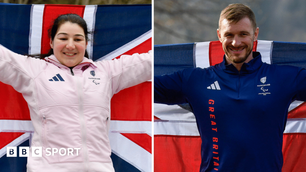 Winter Paralympics 2026: Ski duo Menna Fitzpatrick and Scott Meenagh will be GB’s flagbearers Winter Paralympics 2026: Ski duo Menna Fitzpatrick and Scott Meenagh will be GB’s flagbearers