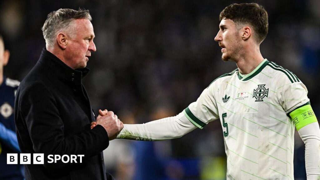 Italy 2-0 Northern Ireland: Eyes on the future as World Cup dream ends in Bergamo Italy 2-0 Northern Ireland: Eyes on the future as World Cup dream ends in Bergamo