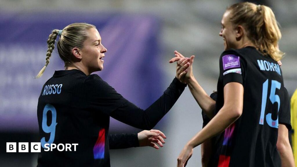 England beat Ukraine 6-1 to deliver ‘clear win’ that Sarina Wiegman demanded England beat Ukraine 6-1 to deliver ‘clear win’ that Sarina Wiegman demanded