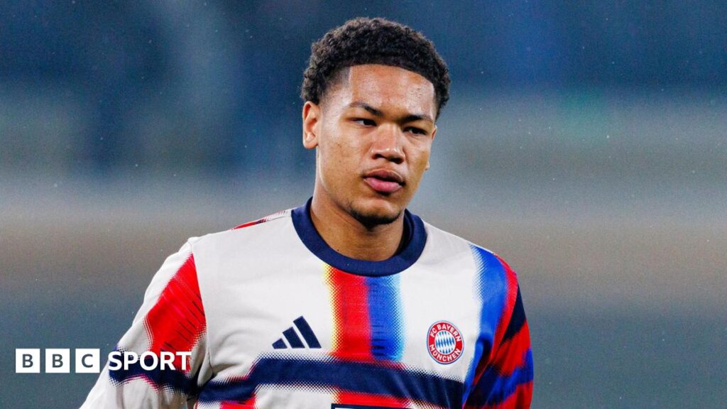 Bayern Munich: 16-year-old Leonard Prescott may have to play in goal in Champions League