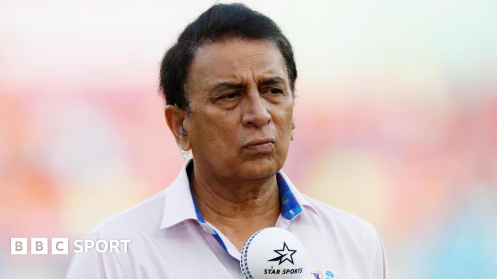 Sunil Gavaskar says Abrar Ahmed signing ‘contributes to deaths of Indians’ Sunil Gavaskar says Abrar Ahmed signing ‘contributes to deaths of Indians’