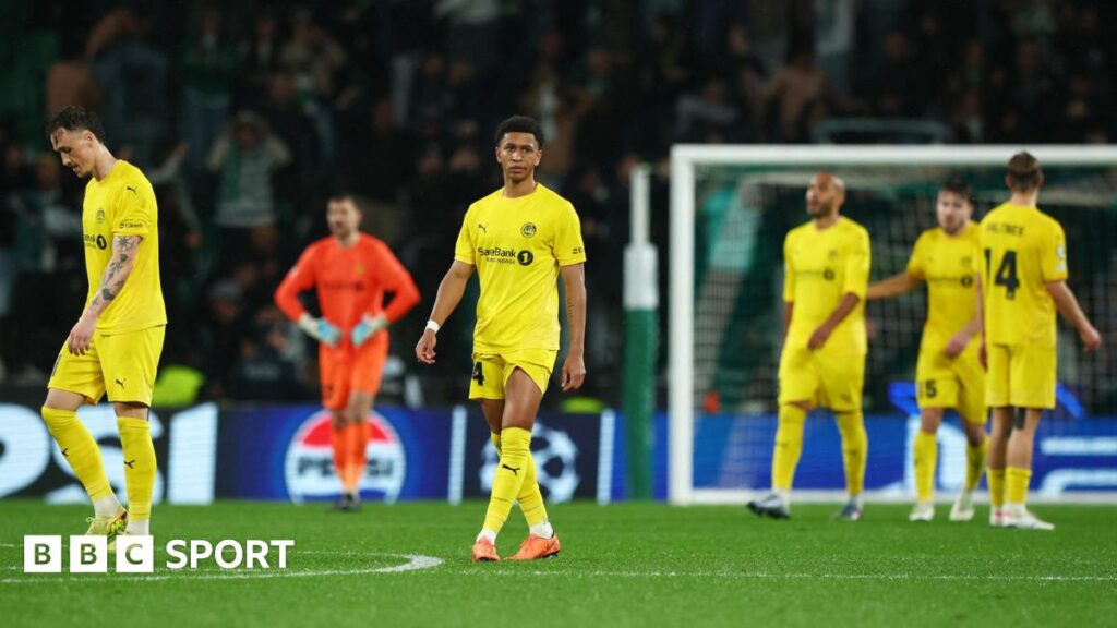 Bodo/Glimt’s fairytale Champions League run comes to end against Sporting