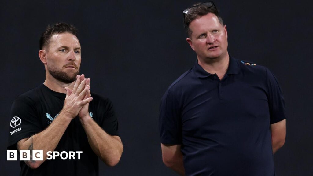 Brendon McCulum and Rob Key set to retain support of ECB