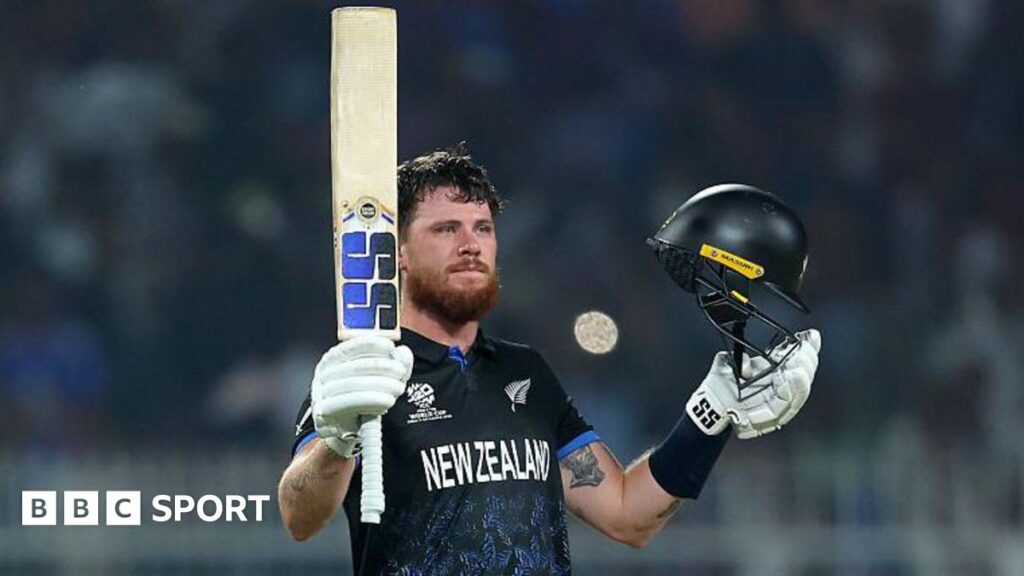T20 World Cup: Allen century powers New Zealand into T20 World Cup final T20 World Cup: Allen century powers New Zealand into T20 World Cup final