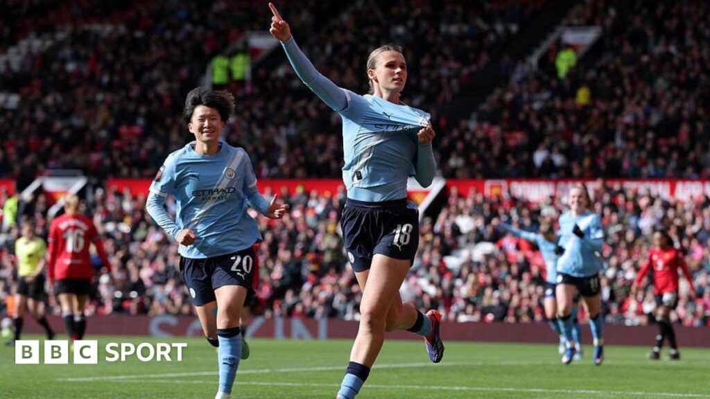 Man City’s ‘statement’ win at Man Utd shows they are handling WSL title race pressure Man City’s ‘statement’ win at Man Utd shows they are handling WSL title race pressure