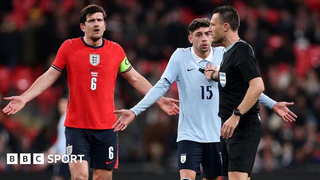 England 1-1 Uruguay: Thomas Tuchel questions ‘bad day at office’ for officials