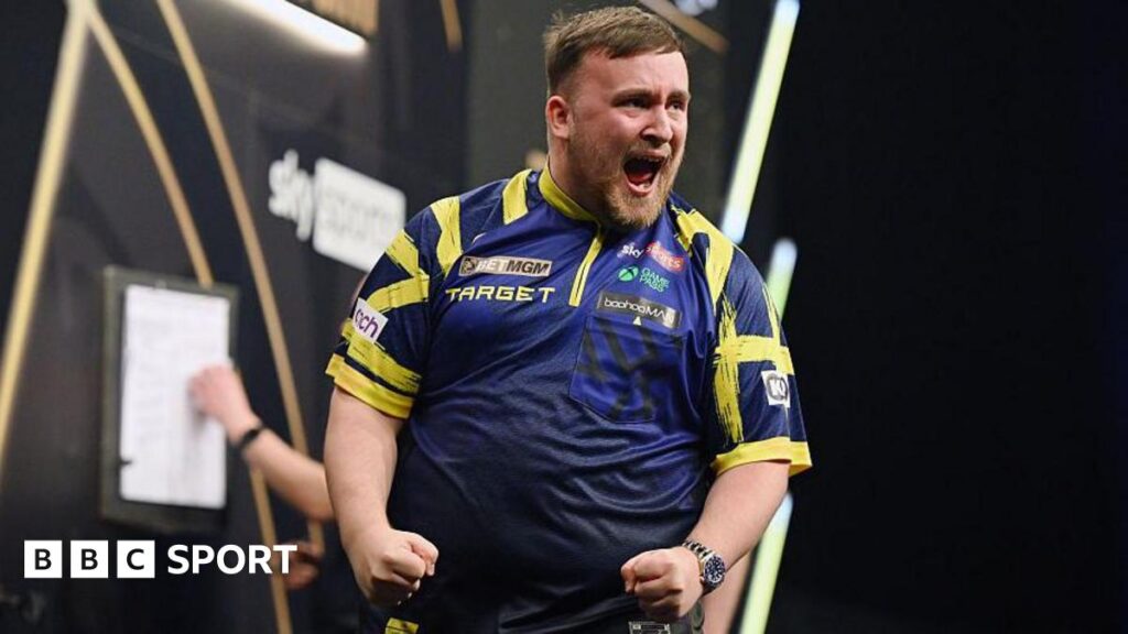 Premier League Darts 2026 results: Luke Littler stuns Gerwyn Price after two 170 finishes