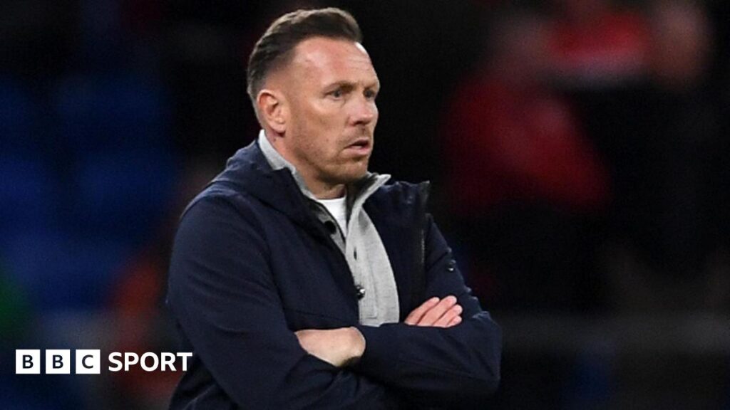 Craig Bellamy: Angry Wales boss shows old self in Northern Ireland draw
