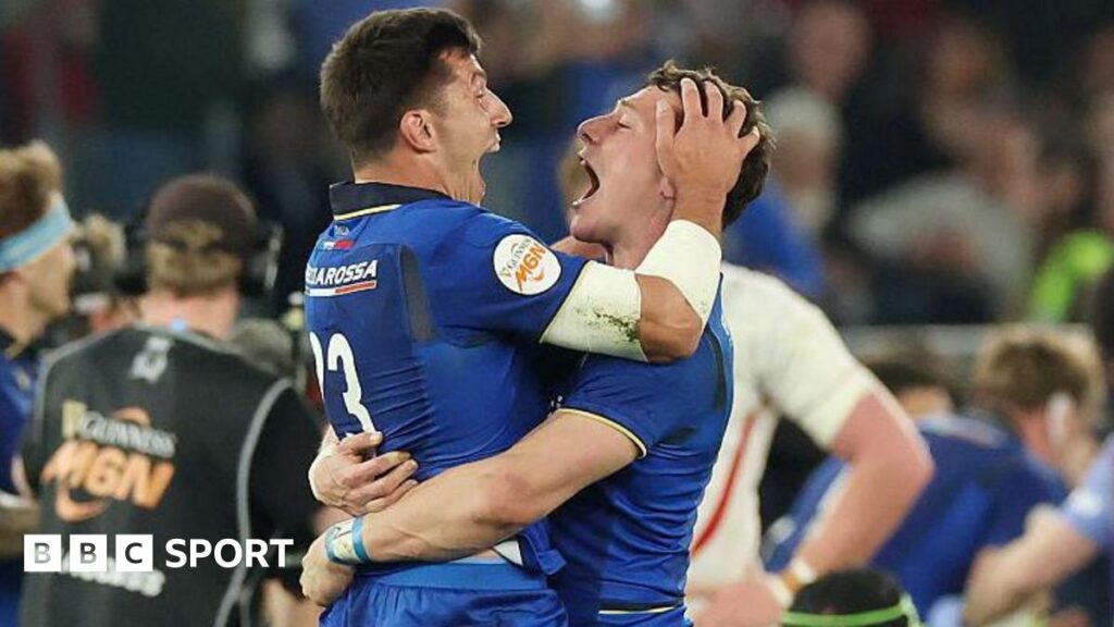 Italy 23-18 England: Historic defeat plunges Steve Borthwick into crisis