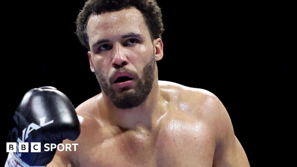 Itauma vs Franklin: Moses Itauma wins step-up fight with crushing fifth round stoppage