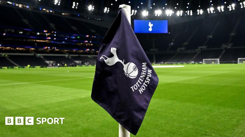Tottenham fined by Uefa and given suspended ticket ban after fans’ Nazi salutes