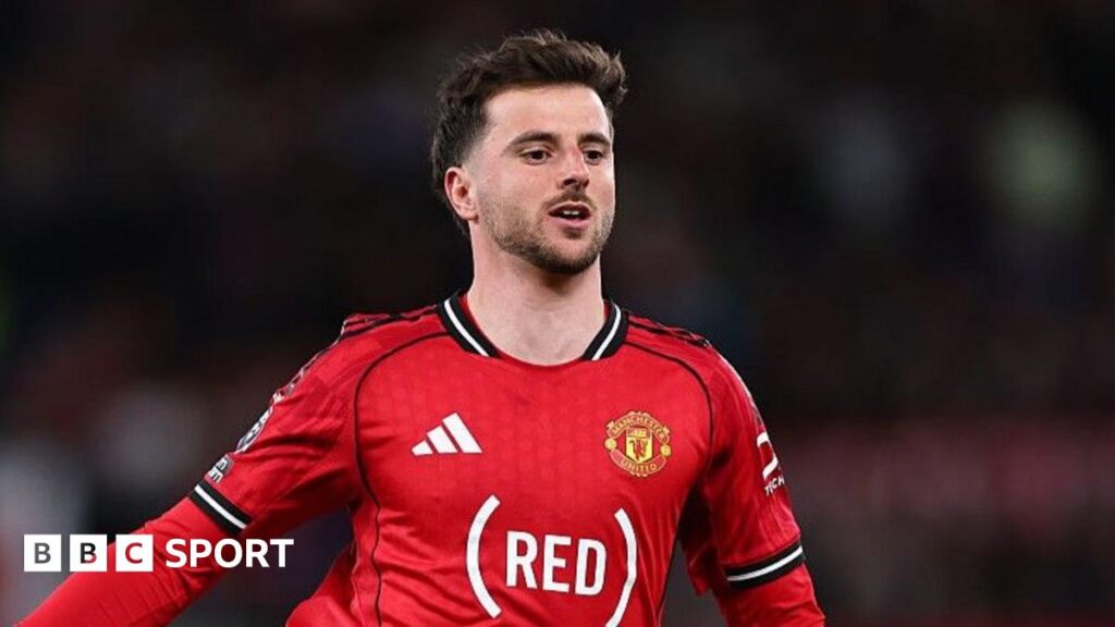 Mason Mount is targeting Premier League title glory at Man Utd