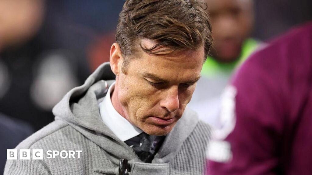 Burnley: Scott Parker leaves as head coach after relegation from Premier League