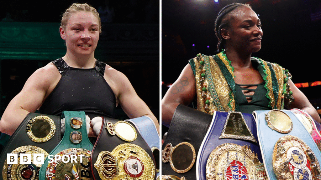 Lauren Price vs Stephanie Pineiro: Lauren Price in talks to fight Claressa Shields