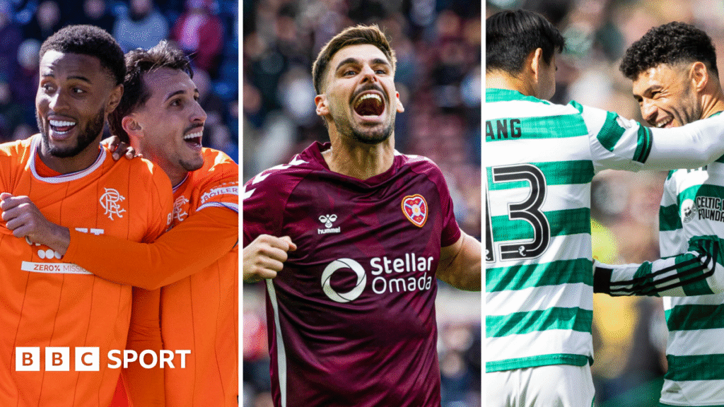Will Scottish Premiership be decided on goal difference?