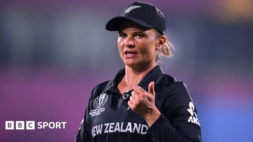 Suzie Bates: New Zealand great to retire from internationals after 2026 Women’s T20 World Cup