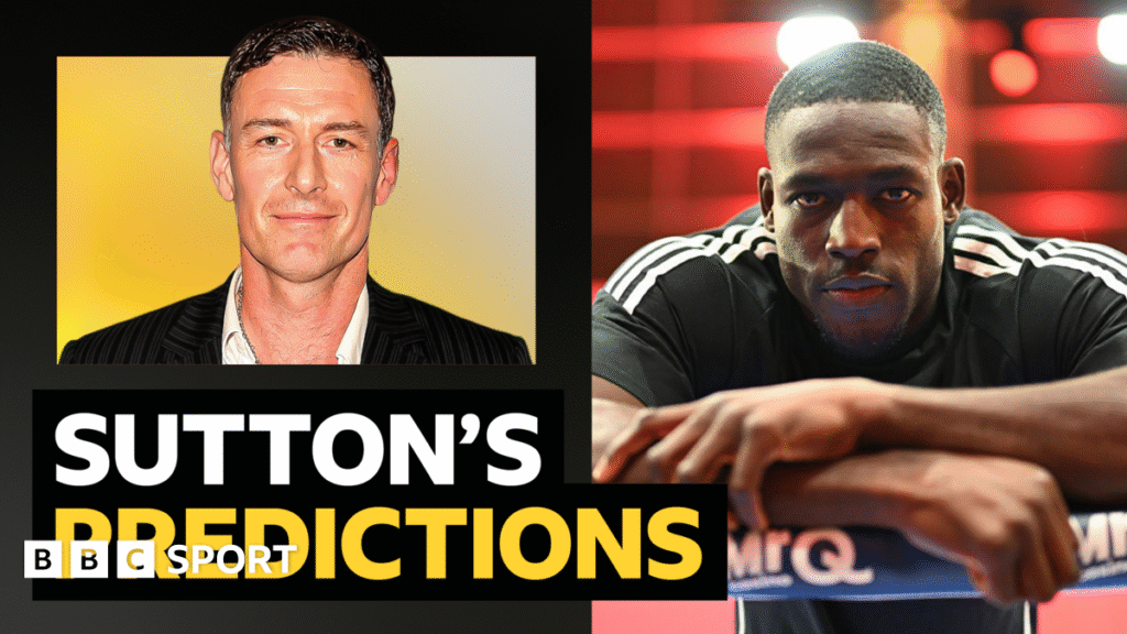 FA Cup predictions: Chris Sutton v boxer Richard Riakporhe – and AI