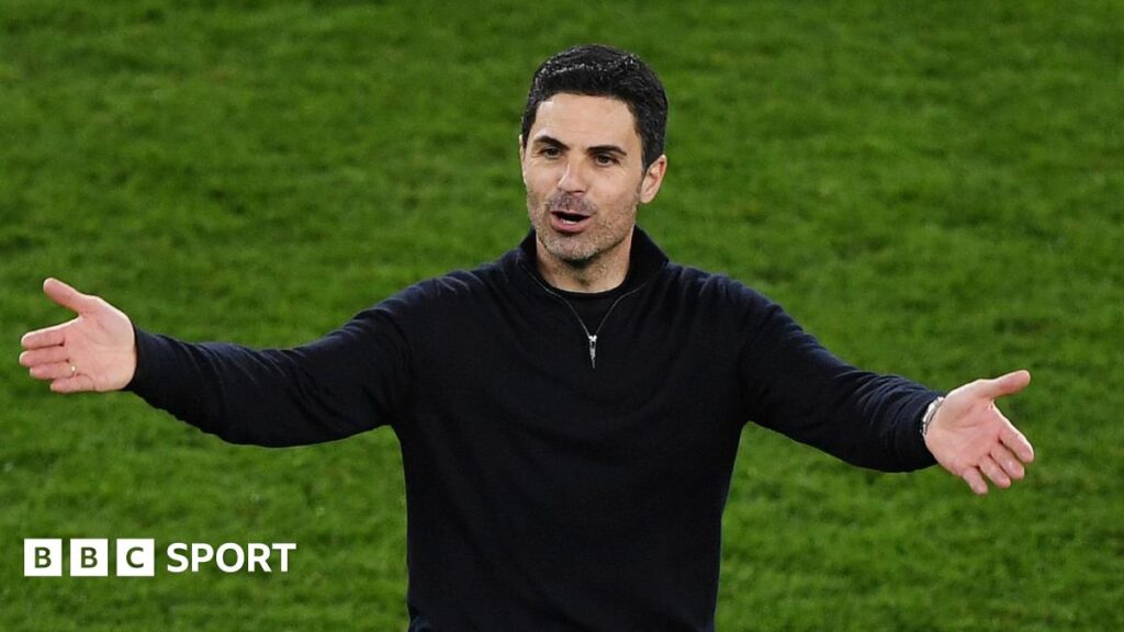 Arsenal: Supporters are nervy but Arteta looking to use ‘vitamin’ for tension