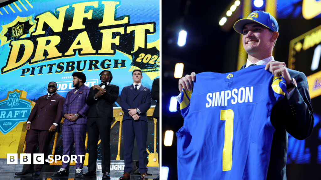 NFL Draft 2026: Winners & losers with Fernando Mendoza, Ty Simpson, Jets & Giants
